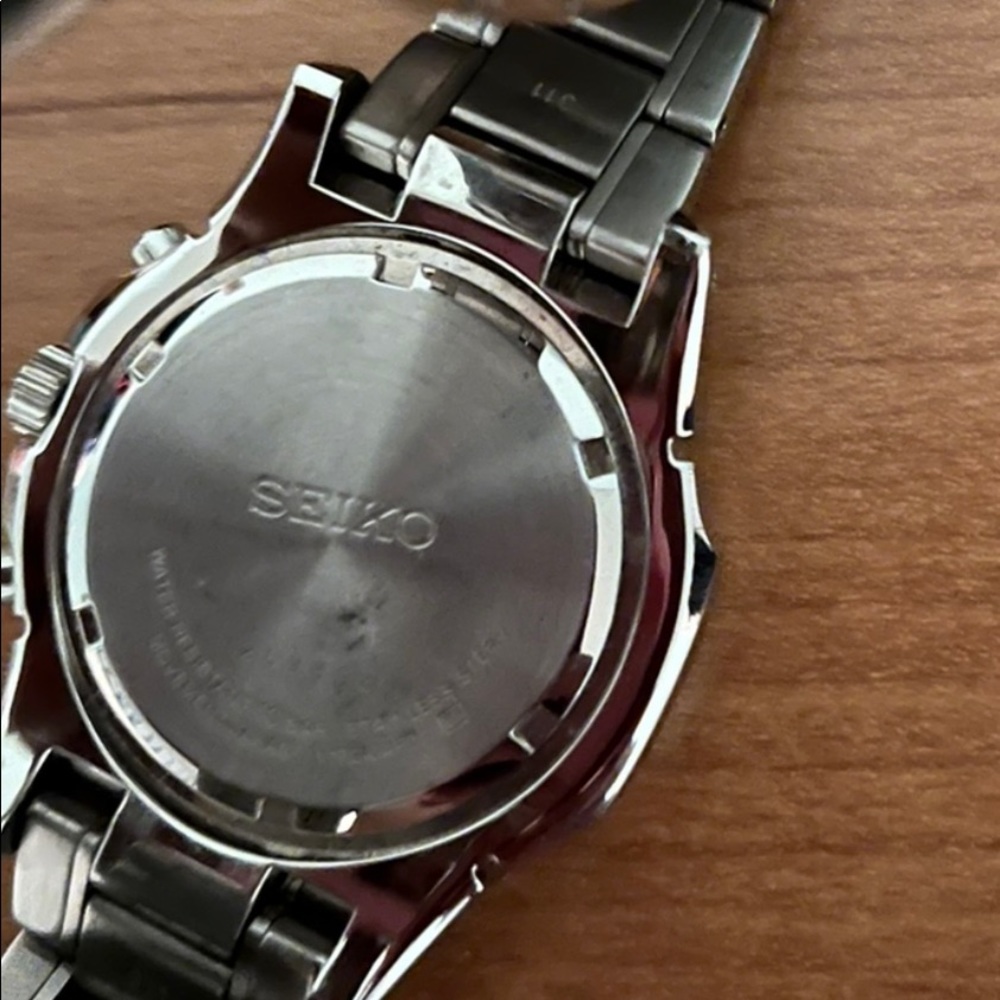 Seiko mens watch